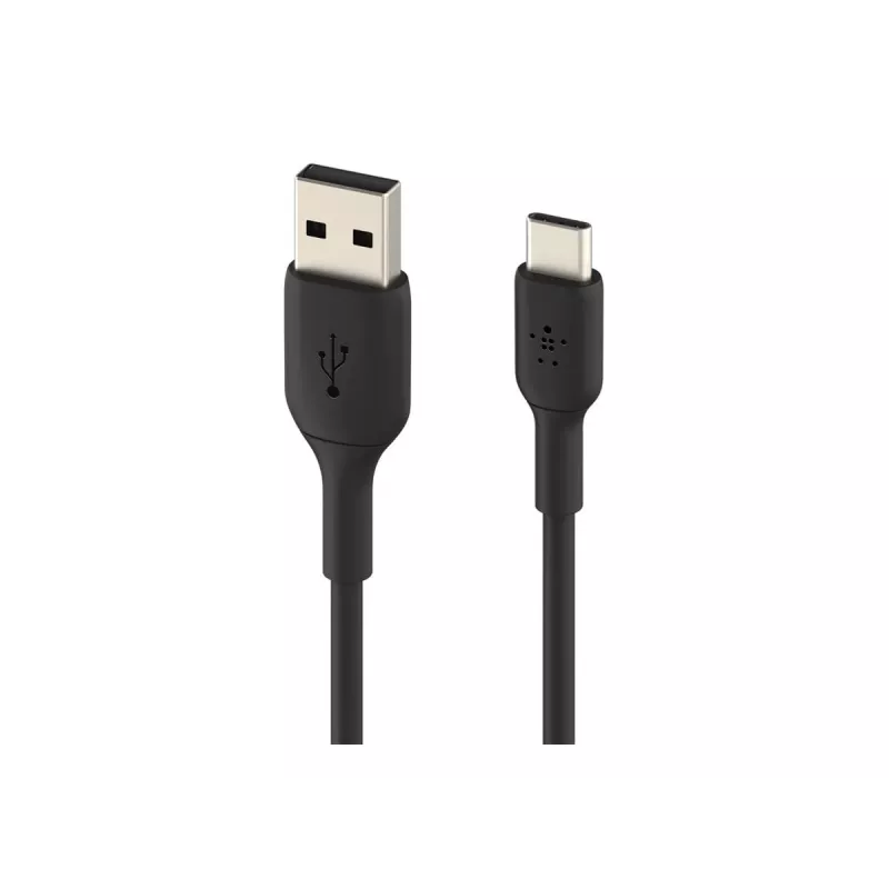 Cable USB-A a USB-C 3m negro