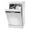 Amica DFM41E6qWMG lavavajillas de libre instalación, 10 cubiertos, 6 programas, 49 dB, clase energética E, blanco