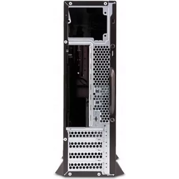 Antec Value Solution VSK2000-U3 - Desktop Slimline - micro ATX - sin fuente de alimentación - Negro - USB/Audio