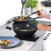 Wok Salter BW12267EU7 28 cm antiadherente, apto para inducción