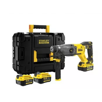 STANLEY martillo perforador SDS+ 18V V20 2x4Ah MALETÍN