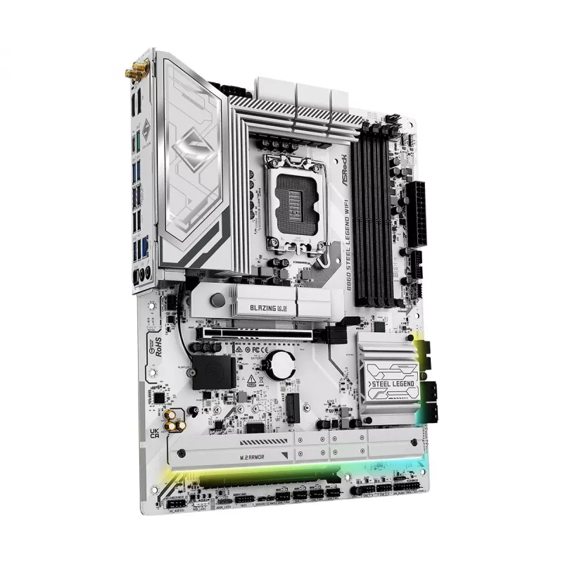 ASRock B860 Steel Legend WiFi placa base ATX