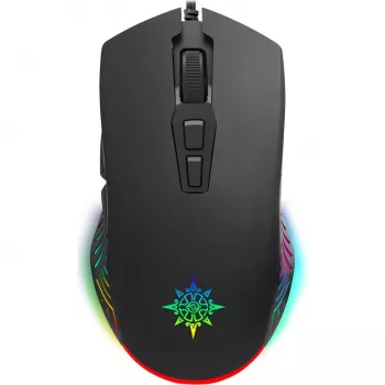 Ratón gaming INCA IMG-GT17 6400 DPI. RGB. 7 botones. USB. SW retail