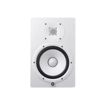 Yamaha HS8 blanco – monitor de campo cercano activo de dos vías, 120 W