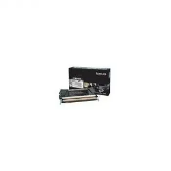 Lexmark X746H1KG - tóner negro - para X746de, X748de, X748de LDS, X748de Statoil, X748dte