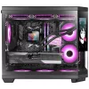 Caja de ordenador Mars Gaming MC3TCORELCDM minitorre negra