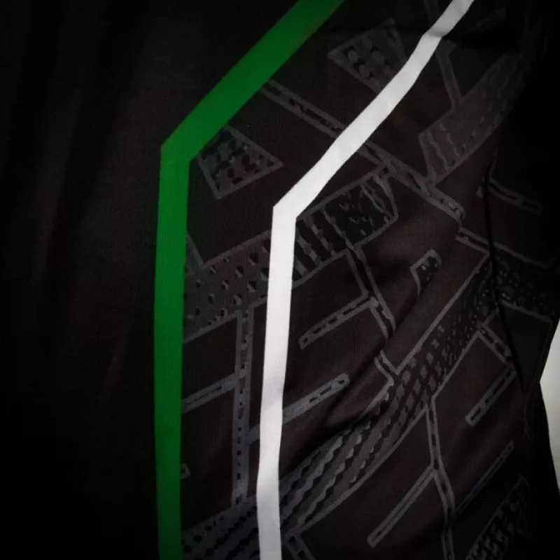 Polesetter ONE Simracing-Jersey Verde - XXL