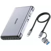 Unitek V1177AGY01 capturadora de vídeo, 4K@60Hz, HDMI, USB-C, minijack de 3,5 mm, gris