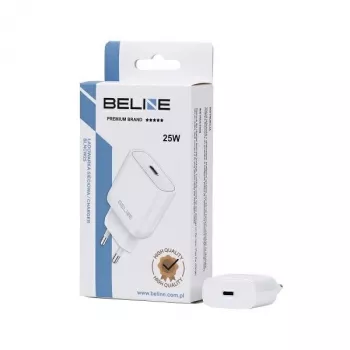 Cargador Beline Beli02167 25W USB-C PD 3.0 – cargador rápido USB-C, 25W de potencia de salida
