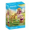71844 Magic Unicorns: potro de unicornio dorado con hada