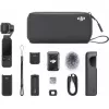 DJI Osmo Pocket 3 Creator Combo – 1 cámara gimbal CMOS, 4K/120fps, 2 pantallas táctiles OLED