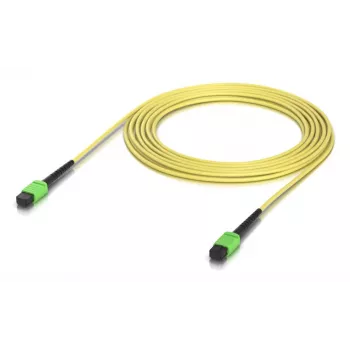 Cable de fibra óptica InfiniBand Ubiquiti UACC-OFC-SA-MPMP-5M 5 m OS2 amarillo
