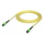 Cable de fibra óptica InfiniBand Ubiquiti UACC-OFC-SA-MPMP-5M 5 m OS2 amarillo