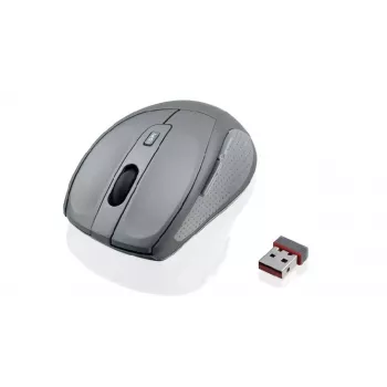 iBox Swift Ratón Diestros RF Inalámbrico Óptico 1600 DPI