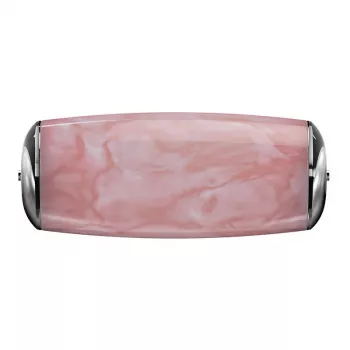Geske GK000047PK01 Cabezal de rodillo facial y corporal cuarzo rosa