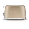Tostadora Smeg 50's Style TSF01CHMEU 2 rebanadas Oro 950W