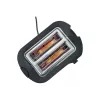 Severin 2589 2 rebanadas 800 W Negro, Acero inoxidable