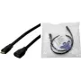 Logilink - cable alargador USB - Micro-USB Type B (M) a Micro-USB Type B (H) - USB 2.0 - 5 m - negro (CU0125)