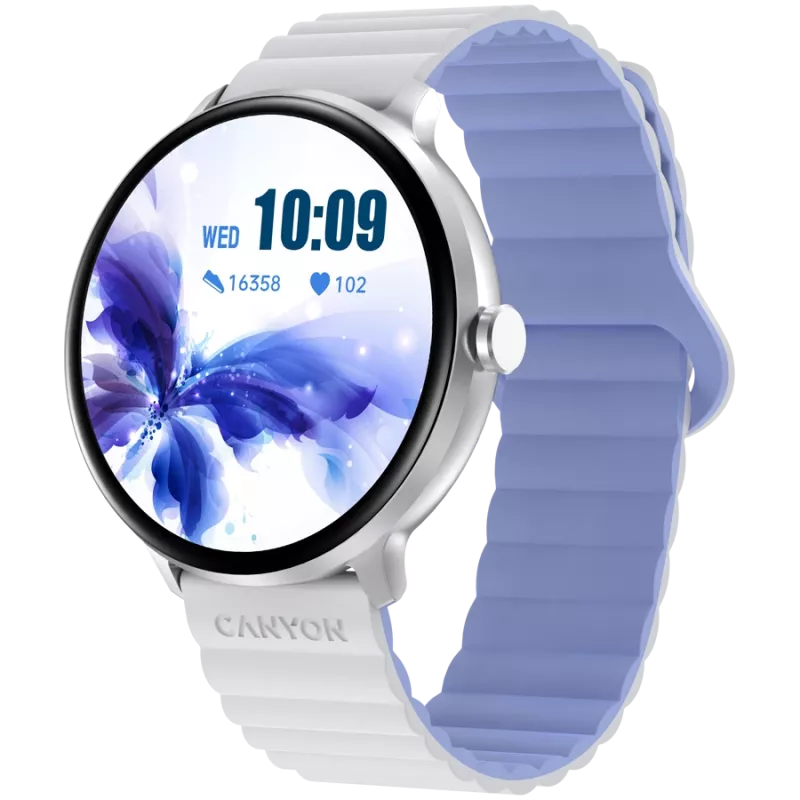 Canyon SW-69 - Jacky - Smartwatch - BT - color. Pantalla LTPS 1.3 - sumergible. IP68 - 25 deportes