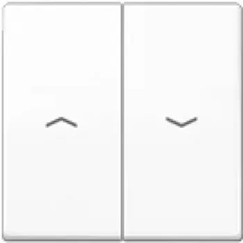 JUNG AS 591-5 PBF WW - blanco - 509 VU - 539 VU - IP44