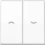 JUNG AS 591-5 PBF WW - blanco - 509 VU - 539 VU - IP44