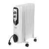 Adler | Radiador de aceite | AD 7816 | Radiador de aceite | 2000 W | Número de niveles de potencia 3 | Apto para estancias de hasta m2 | Blanco