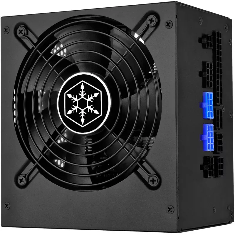 Fuente de alimentación SilverStone SST-ST75F-PT v1.1 Strider 80 PLUS Platinum, modular - 750 vatios