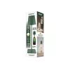 Beper P201UTP115 lámpara de mesa LED recargable, 1,5 W, interruptor táctil, regulable, adaptador para botella de 33 mm, resistente al agua, verde