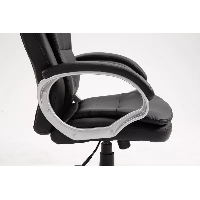 Activejet silla de oficina con masaje y calefacción YK7304 negra