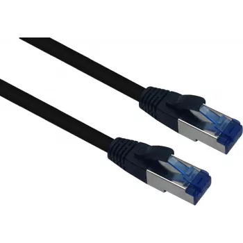 Latiguillo para exterior helos S/FTP Cat 6a 3,0 m – IP66 resistente al agua, resistente a los rayos UV