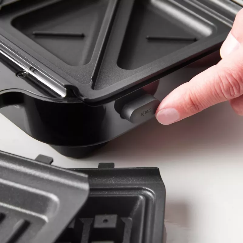 Russell Hobbs 26810-56 Sandwichera 750 W negro, acero inoxidable