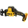 Sierra sable DeWALT DCS369N-XJ, motor sin escobillas, inalámbrica, profundidad de corte madera 9 cm, acero 4 cm, 2800 spm, 1,43 kg