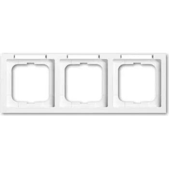 Busch-Jaeger 1754-0-4369 Placa de pared/Tapa de interruptor Blanco (1733-184NSK)