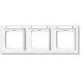 Busch-Jaeger 1754-0-4369 Placa de pared/Tapa de interruptor Blanco (1733-184NSK)