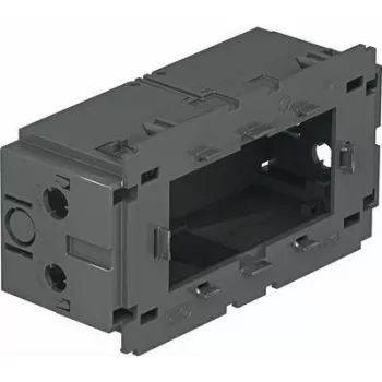 OBO Bettermann Caja empotrable 2 tomas 71GD13** para módulos 45 140x76x51 (71GD13)