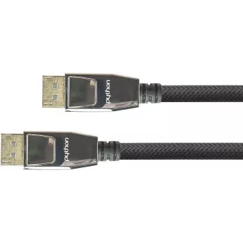 Alcasa PYTHON GC-M0198 - 10 m - DisplayPort - DisplayPort - conector macho - conector macho - 3840 x 2160 píxeles (GC-M0198)
