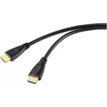 Cable de conexión HDMI AV monitor TV monitor [1x conector macho HDMI - 1x conector macho HDMI] (SP-10133292)