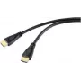 Cable de conexión HDMI AV monitor TV monitor [1x conector macho HDMI - 1x conector macho HDMI] (SP-10133292)