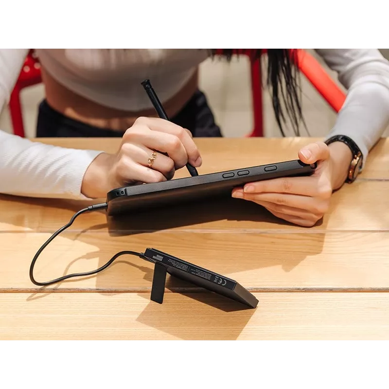 Tracer AirMag1 polímero de litio (LiPo) 5000 mAh carga inalámbrica negra