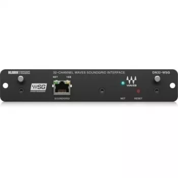 Tarjeta de expansión Klark Teknik DN32-WSG WAVES SoundGrid para serie M