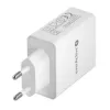 everActive Cargador de teléfono SC400 con 4 puertos USB, salida total 5A, blanco