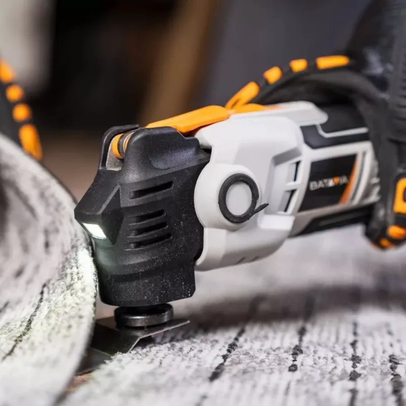Batavia B.V. | Multitool antivibración a batería 18V - Sin batería ni cargador