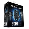 Sharkoon Skiller SGM1 ratón gaming diestro USB Type-A óptico 10800 DPI