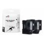 TB Print TBTD-45013 cinta de etiquetas para DYMO, 12 mm x 7 m, negro sobre blanco, 2 uds.