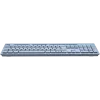 Teclado CANYON HKB-W01 UK/US AAA inalámbrico azul