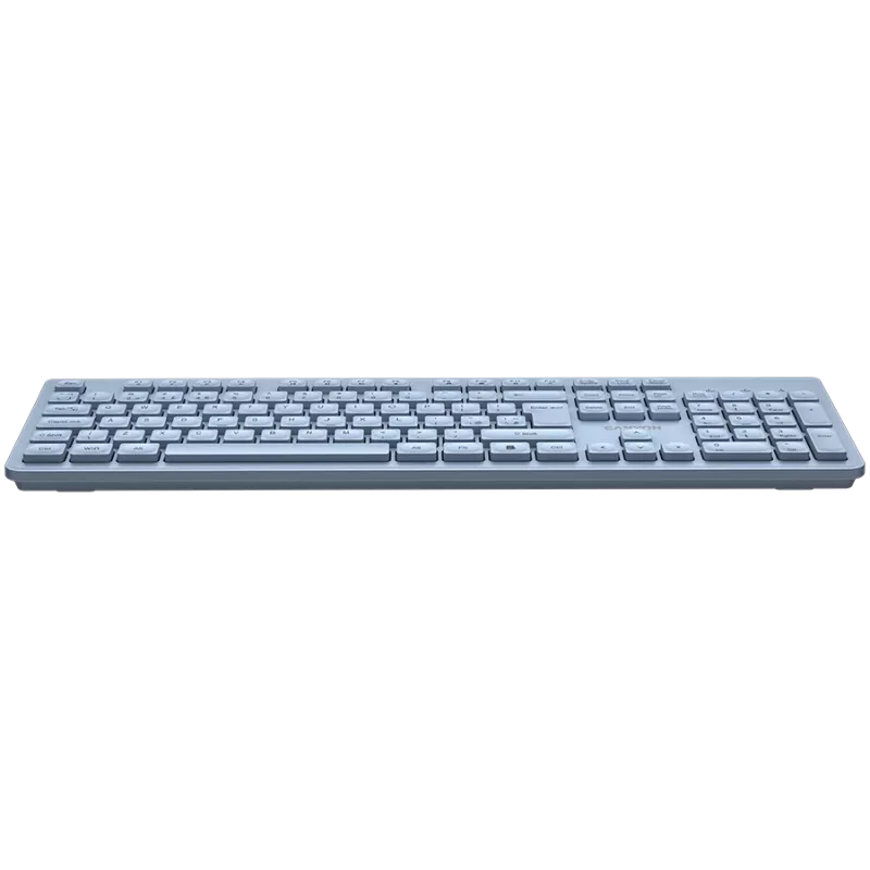 Teclado CANYON HKB-W01 UK/US AAA inalámbrico azul