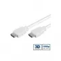 VALUE High Speed - cable de vídeo/audio/red - HDMI - HDMI, 19 pines (M) - HDMI, 19 pines (M) - 20 m - apantallado - blanco (11.99.5720)