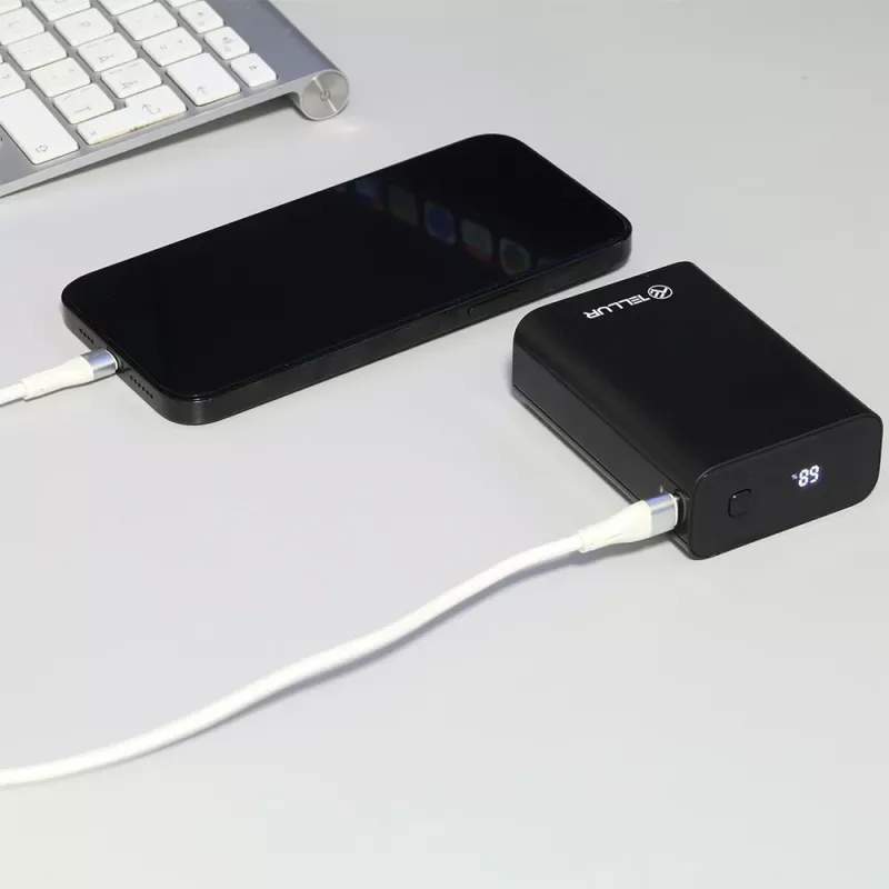 Cargador portátil Tellur PD702 Compact Pro 20000 mAh