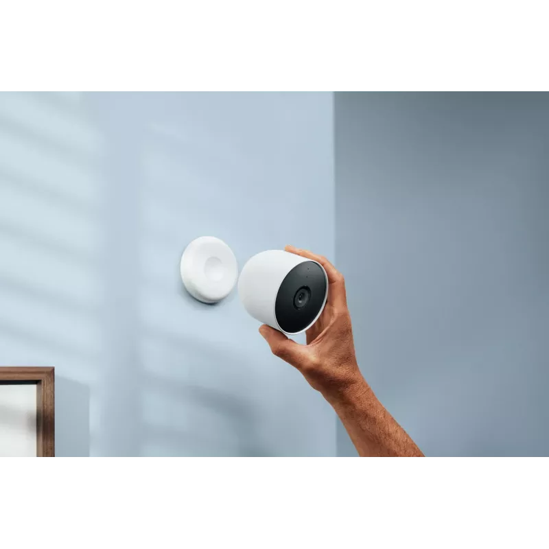 Google GA01317-FR Cámara de seguridad Cámara de vigilancia IP Interior y exterior 1920 x 1080 píxeles Montaje en pared