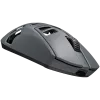 LORGAR MSE90W, ratón gaming inalámbrico Elite de aleación de magnesio, gris oscuro